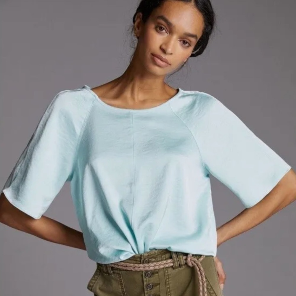Daily Practice by Anthropologie Sleek Open Back Top